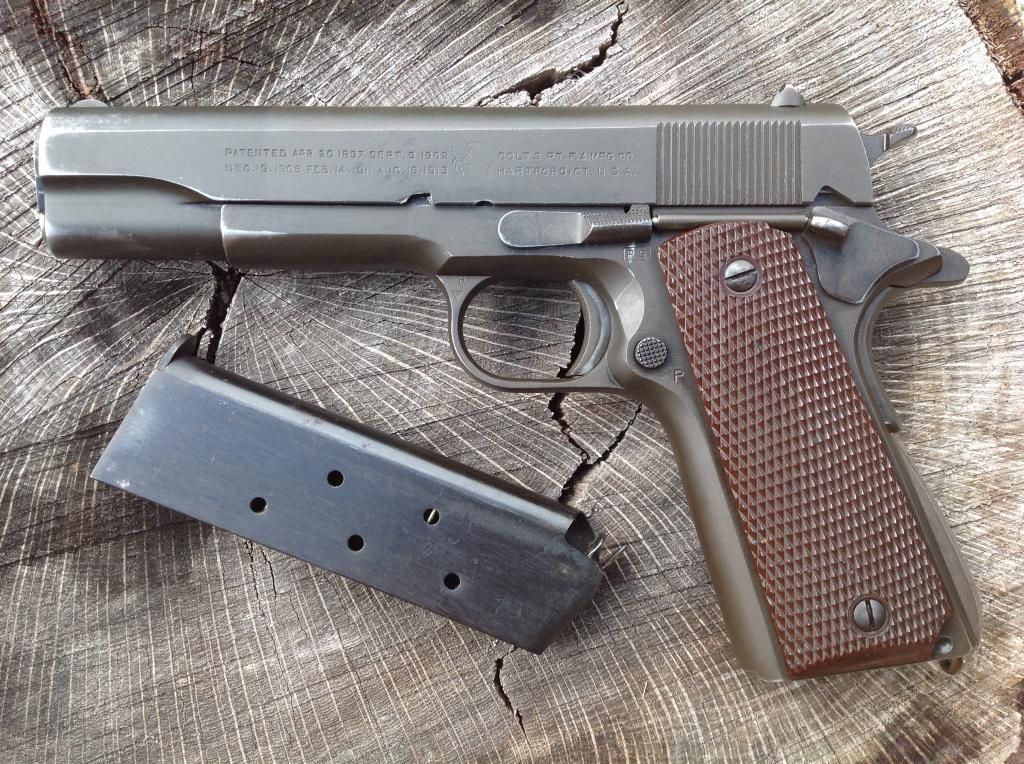 Colt M1911a1 Parkerized Rs 1911forum 9488